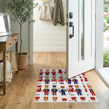 Nutcracker Toy Soldiers Area Rug