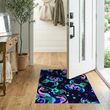 Abstract Area Cosmic Swirl Abstract Area Rug
