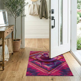 Vibrant Multi-Color Southwestern Area Rug