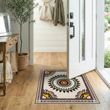 Heritage Tribal Sun Mandala Area Rug