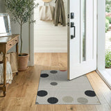 Modern Polka Dot Area Rug