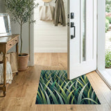 Dewy Lush Grass Area Rug