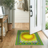 Radiant Sun Traditional Persian Area Rug