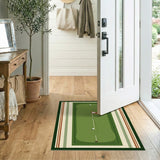 Putting Green Golf Area Rug