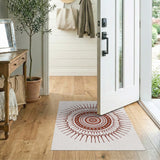 Heritage Tribal Mandala Round Rug