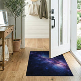 Ethereal Nebula Galaxy Area Rug