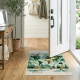 Global Forest World Map Adventure Rug