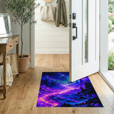 Cosmic Nebula Valley Area Rug