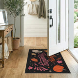 Happy Haunting Washable Area Rug