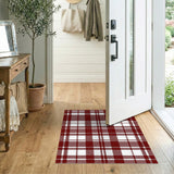 Red Buffalo Check Area Rug