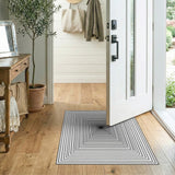 Infinite Tunnel Optical Illusion Area Rug