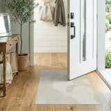 Beige and Neutral Abstract Geometric Beige Neutral Area Rug