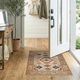 Multi-color and Patterns Southwestern Geometric Multi-Color Area Rug