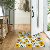 Sunflower Field Area Rug