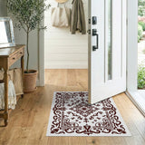Ornate Traditional Persian Area Rug