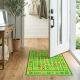 Vibrant Alphabet ABC Kids Learning Rug