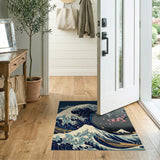 Great Wave Sakura Blossom Area Rug
