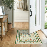 Kids ABC Alphabet Animal Area Rug
