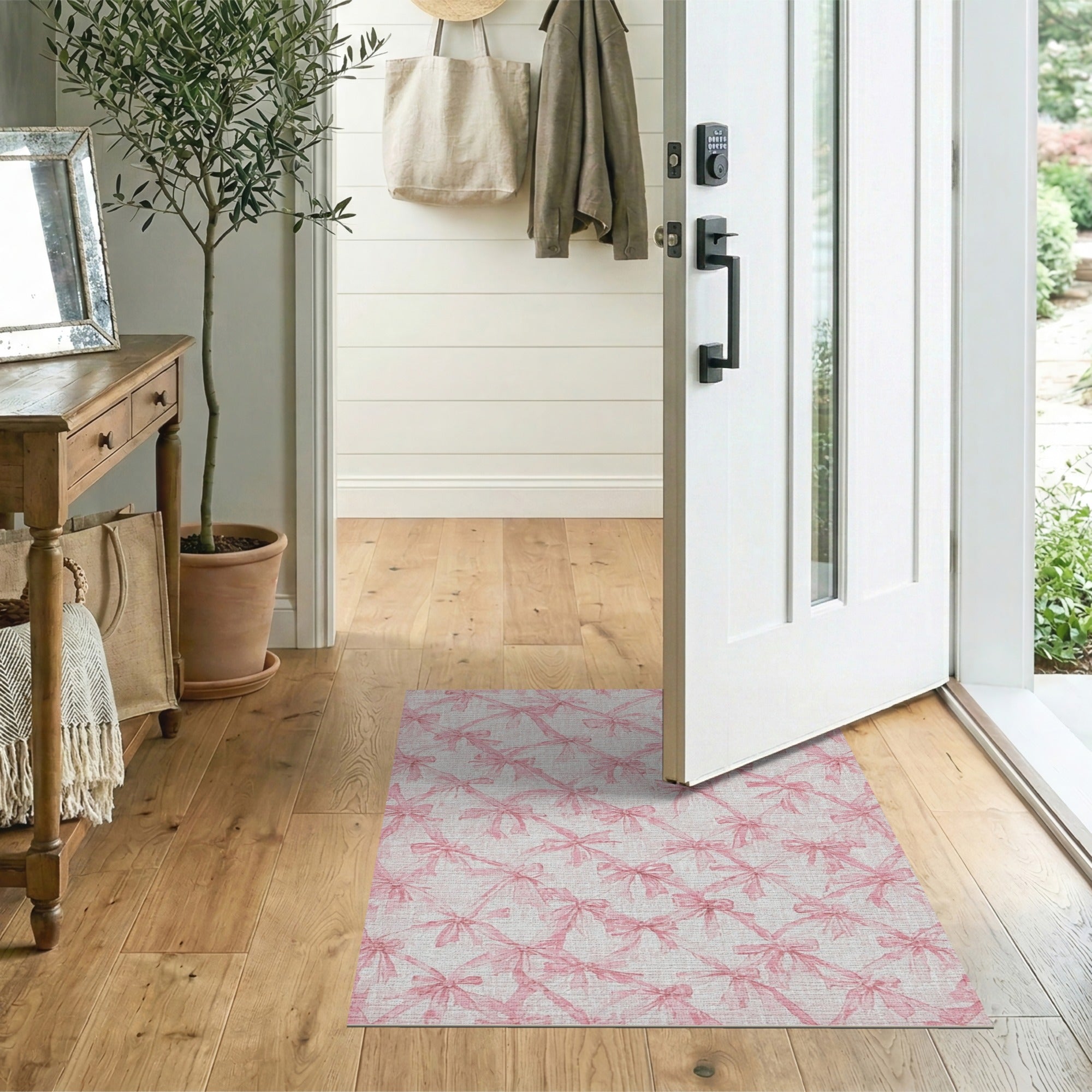 Distressed Vintage Washable Area Rugs | Flatwoven – ODIKA