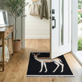 Geometric Antelope Area Rug