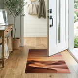 Sunset Desert Dunes Area Rug