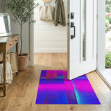 Vibrant Geometric Multi-Color No. 8 Area Rug