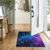 Twinkling Stars Galaxy Area Rug