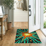 Cosmic Starburst Area Rug