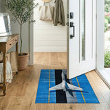 Concorde Jet Runway Area Rug