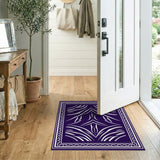Heritage Tribal Purple Heritage Tribal Geometric Rug