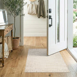 Beige Geometric Modern No. 5 Area Rug