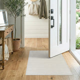 Beige Distressed Vintage Area Rug