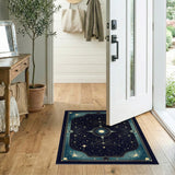 Celestial Star Geometric Area Rug
