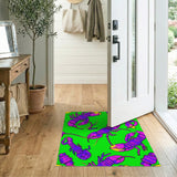Vibrant Lobster Coastal Area Rug