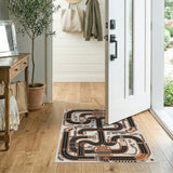 Winding Raceway Area Rug