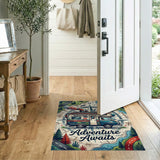 Whimshal Camper Adventure Awaits Rug