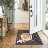 Ghoul Friends Halloween Area Rug