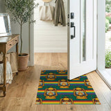 Rainbow Lantern Kids Area Rug