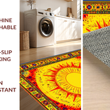 Cheerful Solar Radiance Motif(Yellow)