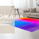 Lively Modern Rainbow Aesthetic(Blue)