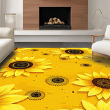Charming Rustic Sunflower Aesthetic(Yellow)