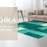 Contemporary Green(Blue)