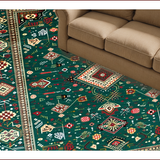 Vintage Ethnic Ornate Medallion(Green)