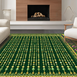 Colorful Trellis Inspired Design(Green)