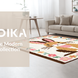 Charming Pastel Easter Bunny Illustration(Beige)