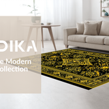 Striking Tribal Symmetrical Artistry(Black)