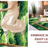 Cheerful T Rex and Friends Layout(Green)