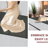 Contemporary Bold Graphic Lines(Black)