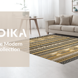 Contemporary Cozy Ogee Design(Beige)