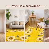 Chic Floral Farm Decor Style(Yellow)